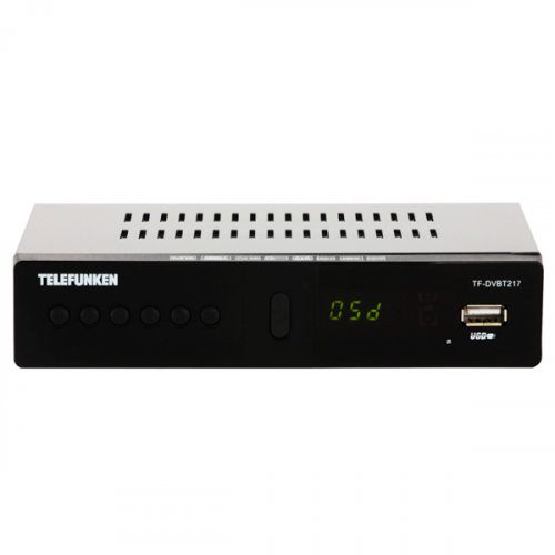 Приемник телевизионный DVB-T2 Telefunken TF-DVBT217