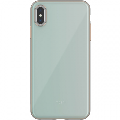 Чехол Moshi iGlaze for iPhone XS Max Powder Blue