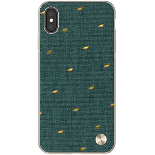 Чехол Moshi Vesta for iPhone XS Max Green