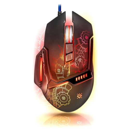 Игровая мышь Defender Kill'em All GM-480L