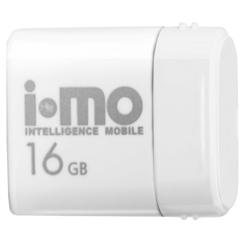 Флеш-диск IMO 16GB Lara White