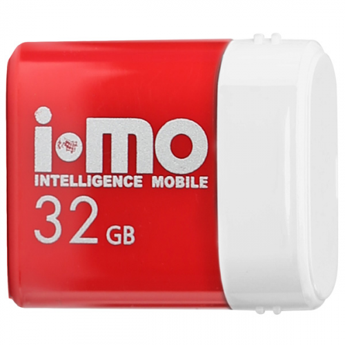 Флеш-диск IMO 32GB Lara Red