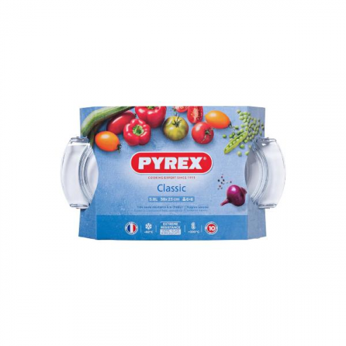 Форма для выпекания (стекло) Pyrex Classic 5.8л овальная (460A000)