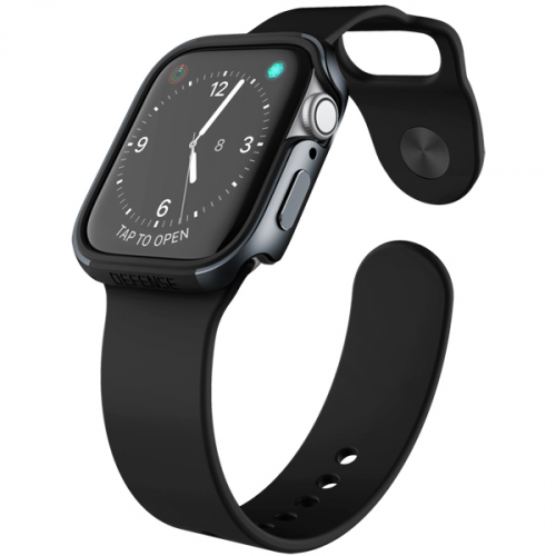 Бампер для Apple Watch X-Doria Defense Edge Apple Watch 40mm черный