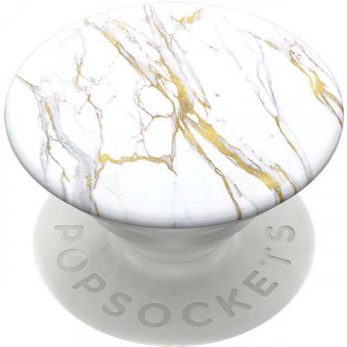 Кольцо-держатель для телефона Popsockets Calacatta Gold (800229)