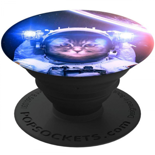 Кольцо-держатель для телефона Popsockets Catstronaut (101239)