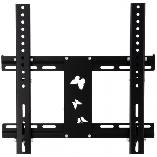 Кронштейн для ТВ наклонный Mart 4422SL Black