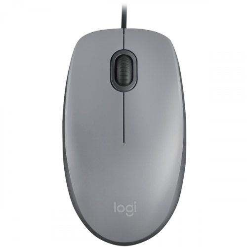 Мышь проводная Logitech M110s (910-005490)
