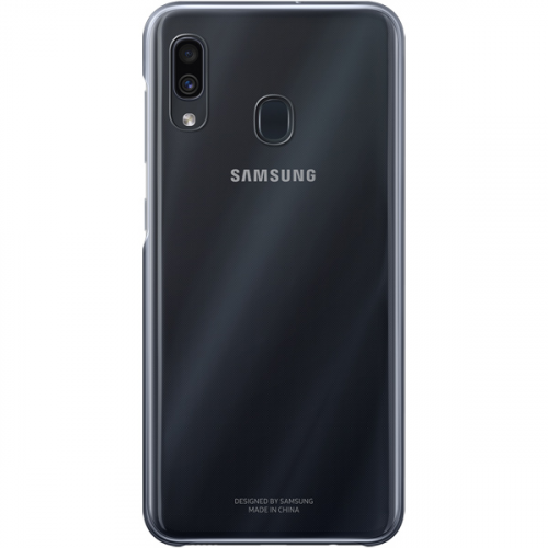 Чехол Samsung Gradation Cover д/Galaxy A30 black