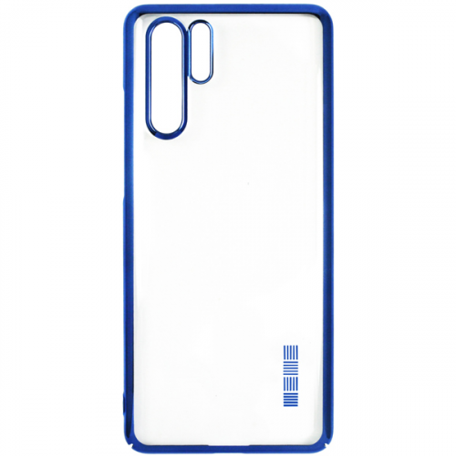 Чехол InterStep Decor New для Huawei P30 Pro Blue