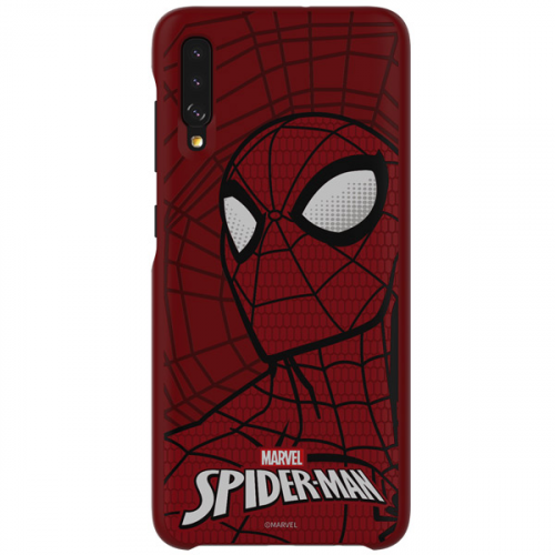 Чехол Samsung Marvel SpiderMan д/Galaxy A70, Red