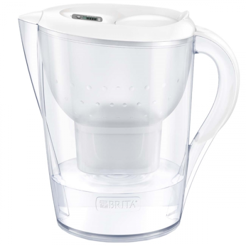 Фильтр для очистки воды Brita Marella MEMO XL 3,5л белый +MAXTRA+ Универсальный