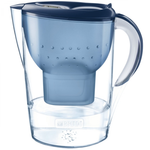 Фильтр для очистки воды Brita Marella MEMO XL 3,5л синий +MAXTRA+ Универсальный