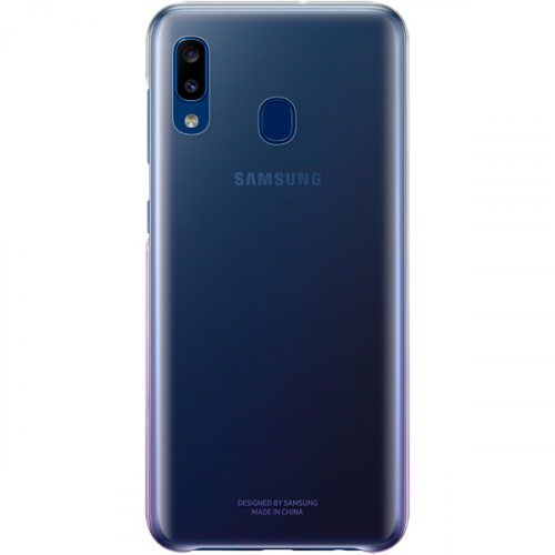 Чехол Samsung Gradation Cover для A20, Violet