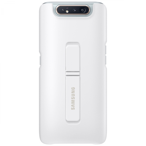 Чехол Samsung Standing Cover для A80, White