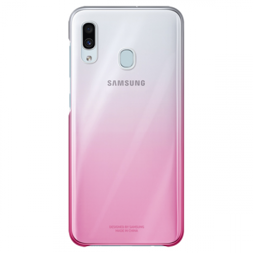 Чехол Samsung Gradation Cover для A30, Pink