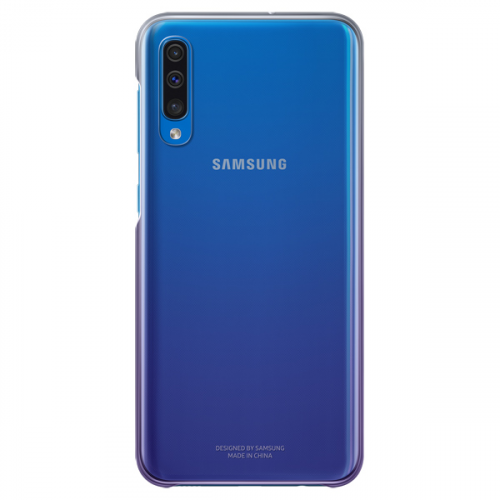 Чехол Samsung Gradation Cover для A50, Violet