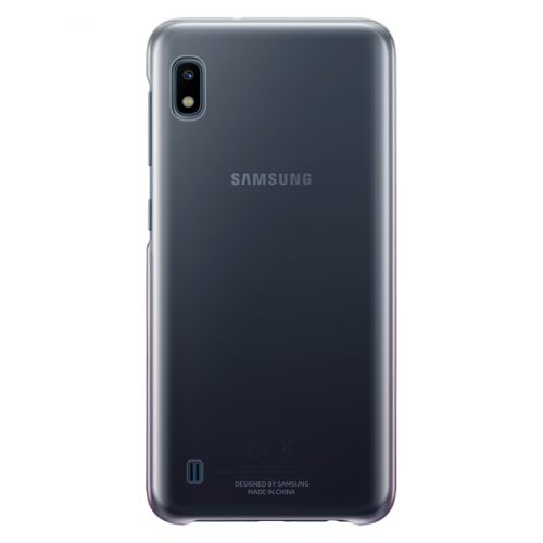 Чехол Samsung Gradation Cover для A10, Black