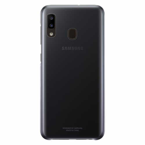 Чехол Samsung Gradation Cover для A20, Black