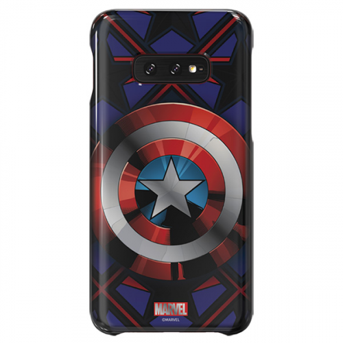 Чехол Samsung Captain America для Galaxy S10E, Blue