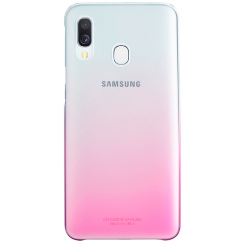 Чехол Samsung Gradation Cover д/Galaxy A40, Pink