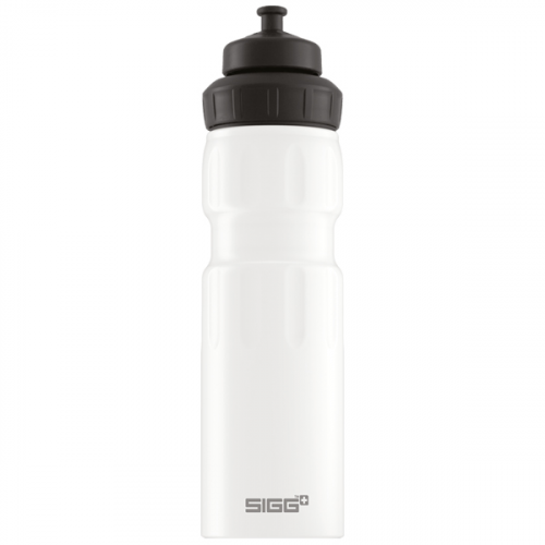 Бутылка для воды Sigg WMB Sports White Touch 750мл (8237.00)