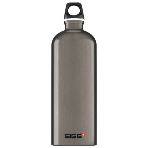 Бутылка для воды Sigg Traveller 1л Smoked Pearl (8623.30)