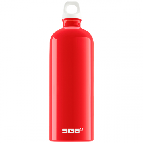 Бутылка для воды Sigg Fabulous 1л Red (8690.70)