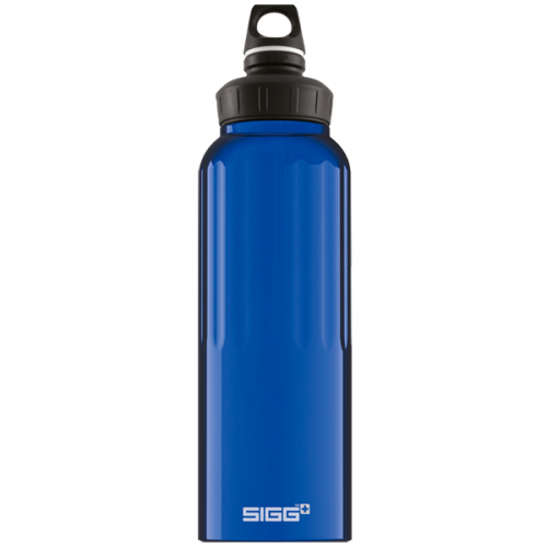 Бутылка для воды Sigg WMB Traveller 1л Dark Blue (8256.10)