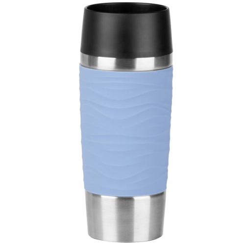 Термокружка Emsa Travel Mug Waves 0,36л Blue (N2010700)