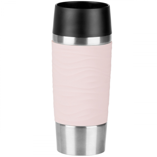 Термокружка Emsa Travel Mug Waves 0,36л Pink (N2010600)