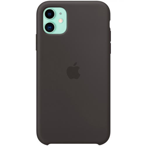 Чехол Apple iPhone 11 Silicone Case Black