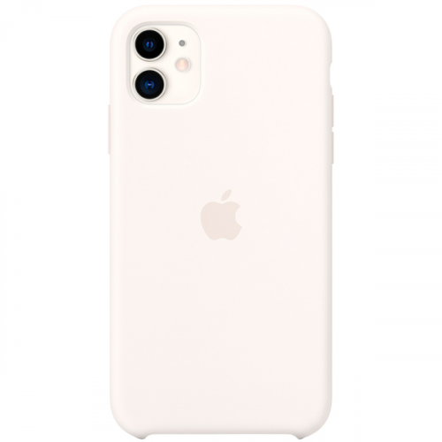 Чехол Apple iPhone 11 Silicone Case White
