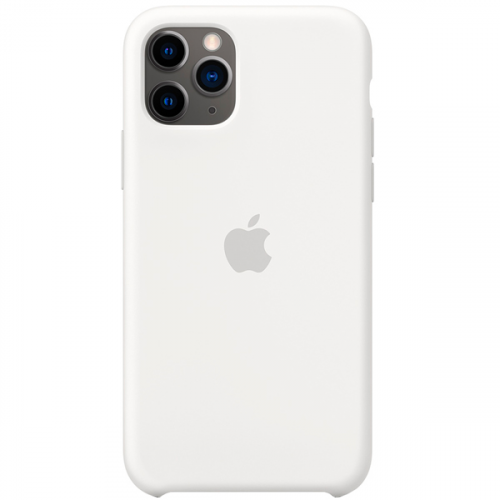 Чехол Apple iPhone 11 Pro Silicone Case White