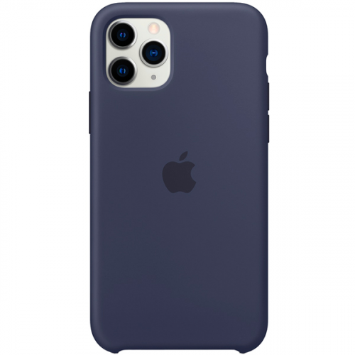 Чехол Apple iPhone 11 Pro Silicone Case Midnight Blue