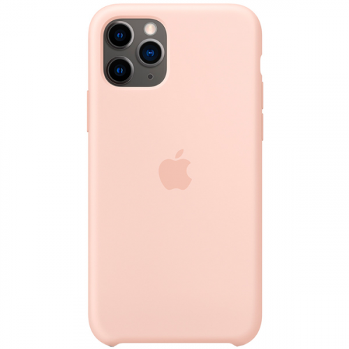 Чехол Apple iPhone 11 Pro Silicone Case Pink Sand