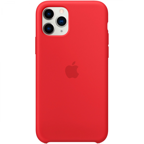 Чехол Apple iPhone 11 Pro Silicone Case (PRODUCT)RED