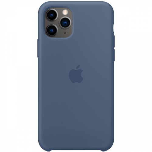 Чехол Apple iPhone 11 Pro Silicone Case Alaskan Blue