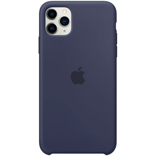 Чехол Apple iPhone 11 Pro Max Silicone Case Midnight Blue