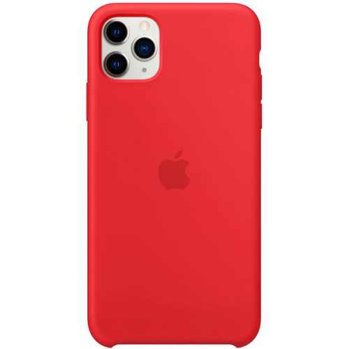 Чехол Apple iPhone 11 Pro Max Silicone Case (PRODUCT)RED