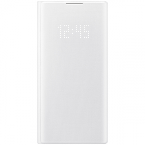 Чехол Samsung LED View Cover для Note 10, White