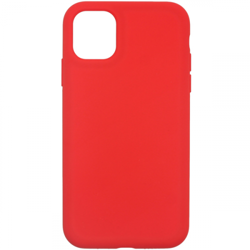 Чехол InterStep 4D-TOUCH MV iPhone 11 Red