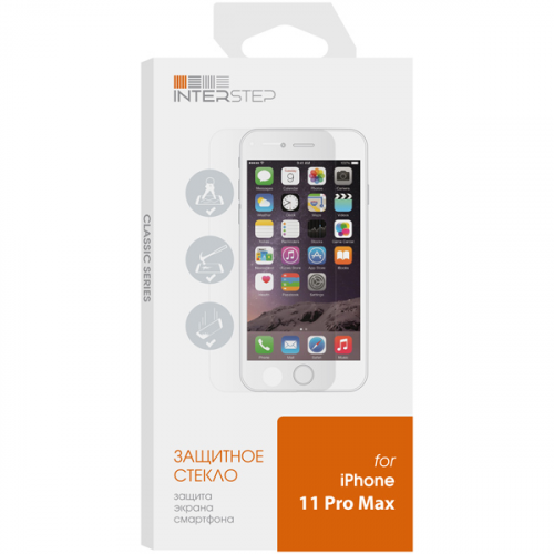 Защитное стекло InterStep для iPhone 11 Pro Max