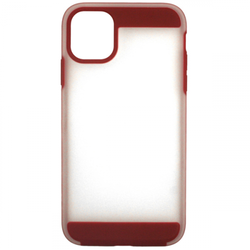 Чехол InterStep PURE V MAT MV iPhone 11 Red