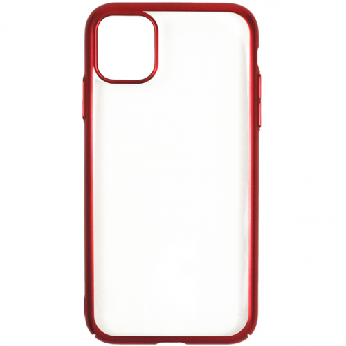 Чехол InterStep DECOR NEW MAT MV iPhone 11 Pro Red