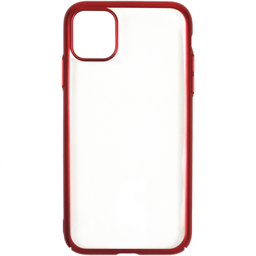 Чехол InterStep DECOR NEW MAT MV iPhone 11 Pro Max Red