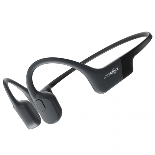 Наушники с костной проводимостью звука AfterShokz Aeropex Cosmic Black (AS800CB)