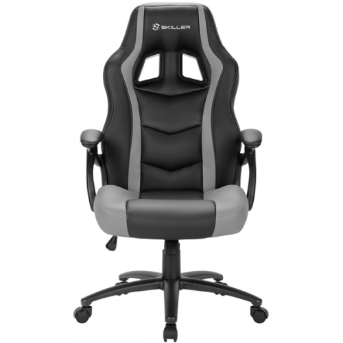 Кресло компьютерное игровое Sharkoon Skiller SGS1 Black/Grey