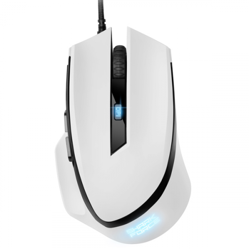 Игровая мышь Sharkoon Shark Force White