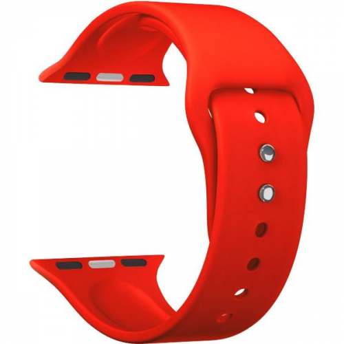 Силиконовый ремешок для Apple Watch 38/40/41 mm LYAMBDA ALTAIR DS-APS08-40-RD Red